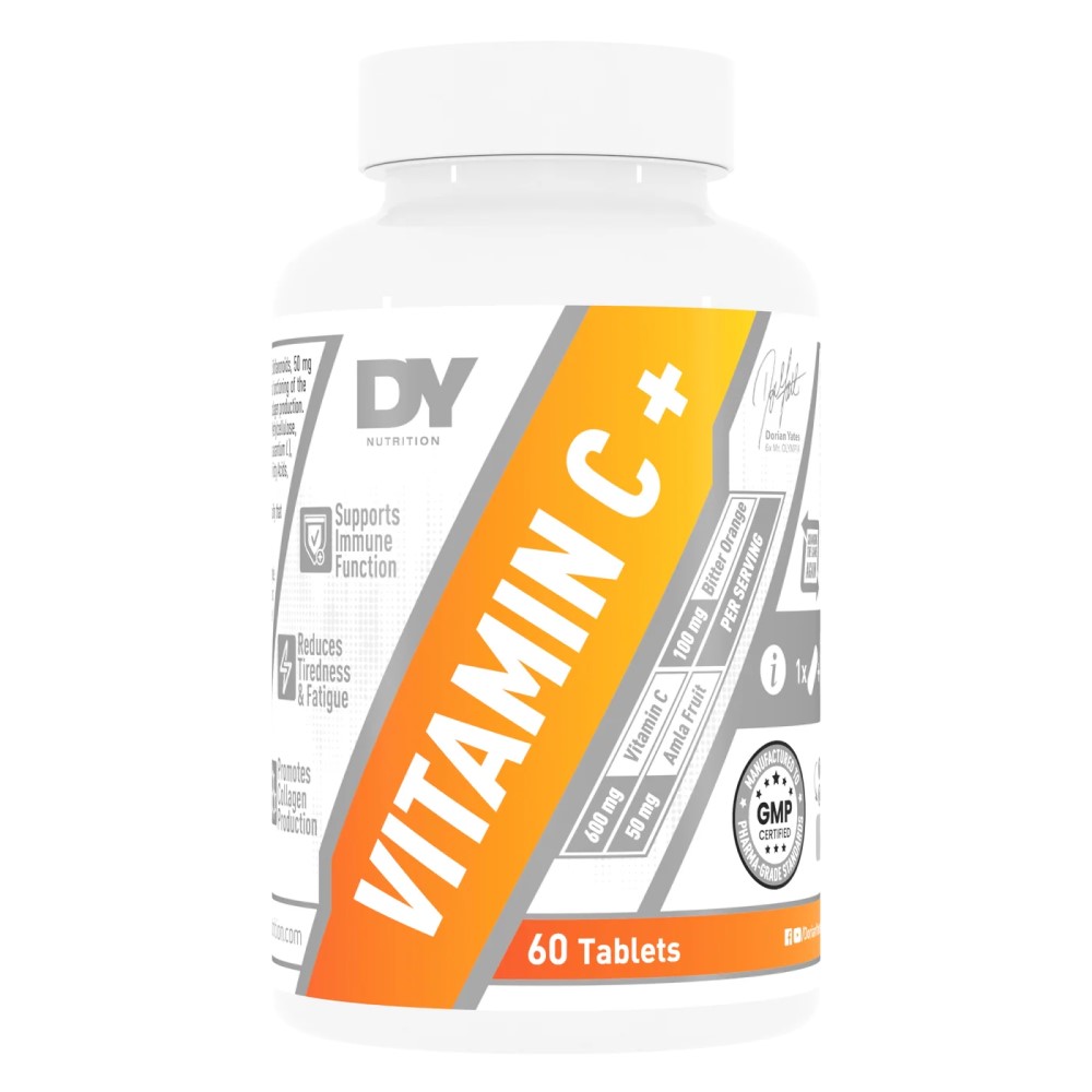 Dorian Yates Vitamin C+ - 60 Tabs