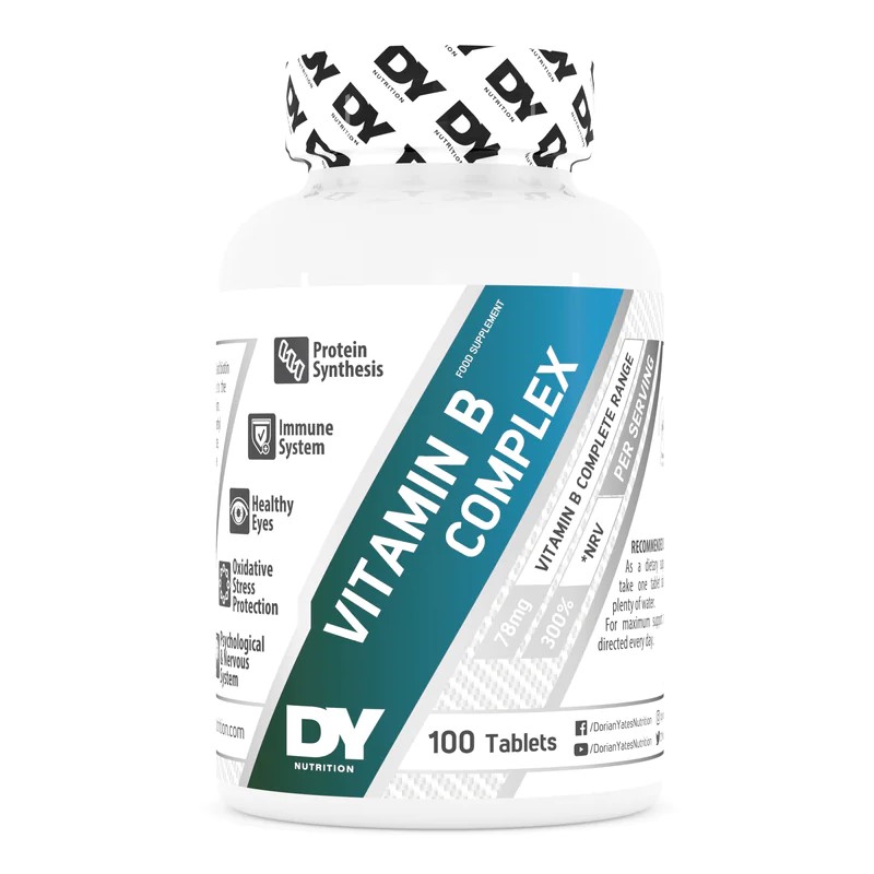 Dorian Yates Vitamin B Complex - 100 Tabs