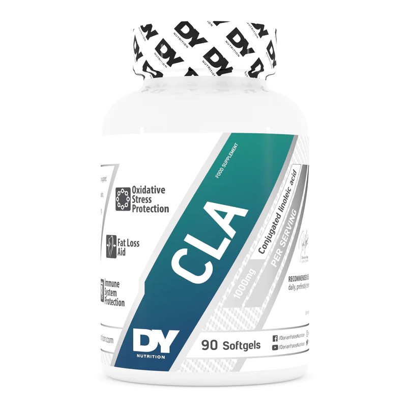 Dorian Yates CLA 1000mg - 90 Softgels