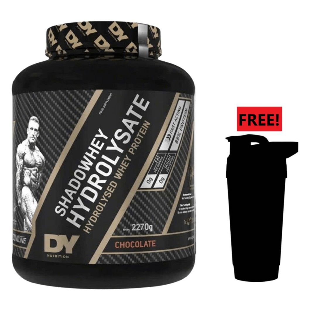 Dorian Yates Shadowhey Hydrolysate - 2270g + FREE Shaker