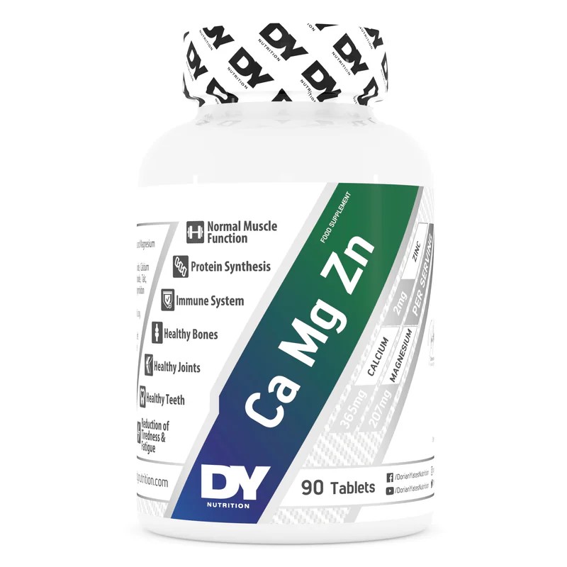 Dorian Yates Ca-Zn-Mg - 90 Tabs