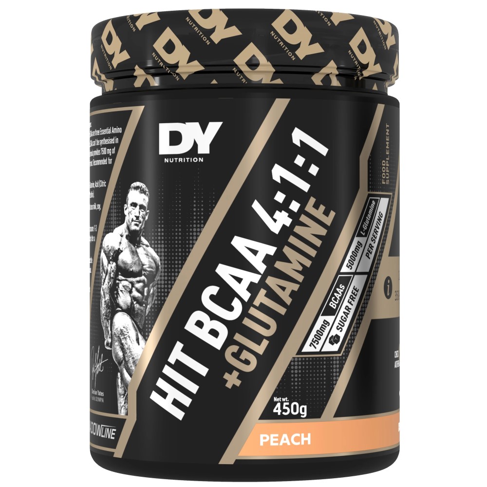 Dorian Yates HIT BCAA 4:1:1 + Glutamine - 450g