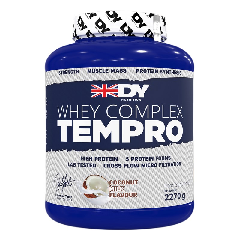 Dorian Yates Whey Complex Tempro - 2270g