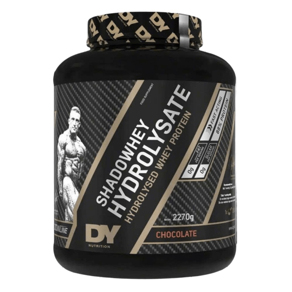 Dorian Yates Shadowhey Hydrolysate - 2270g + FREE Shaker